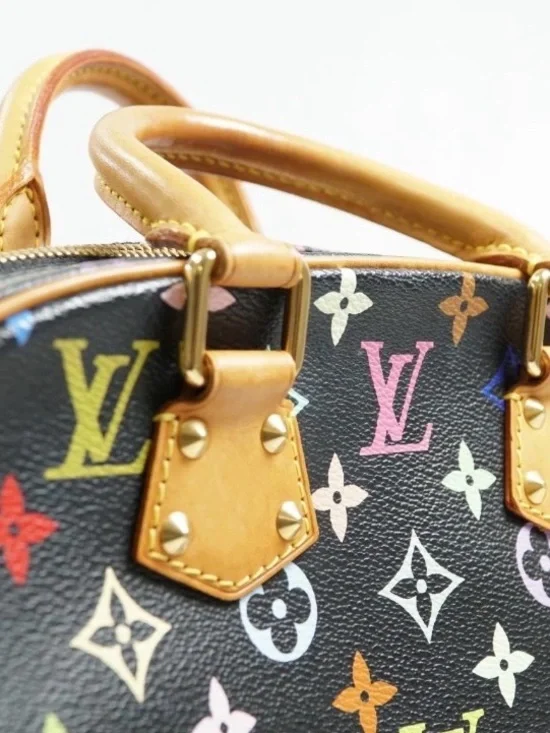 Louis Vuitton Trouville Black Multicolor Murakami - Picture 12 of 14